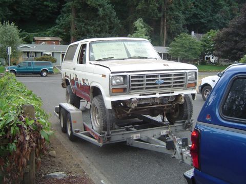 1972 Ford F-100 - Made it