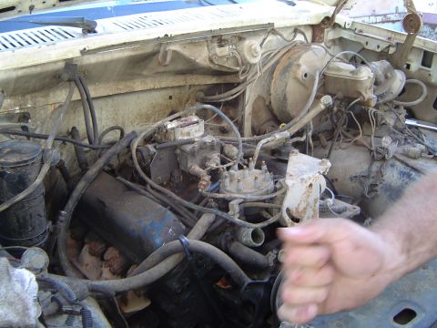 1972 Ford F-100 - 351 looks nasty