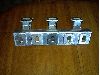 1940 Chevrolet Suburban - 5 Carb Manifold made from T-6 Aluminum