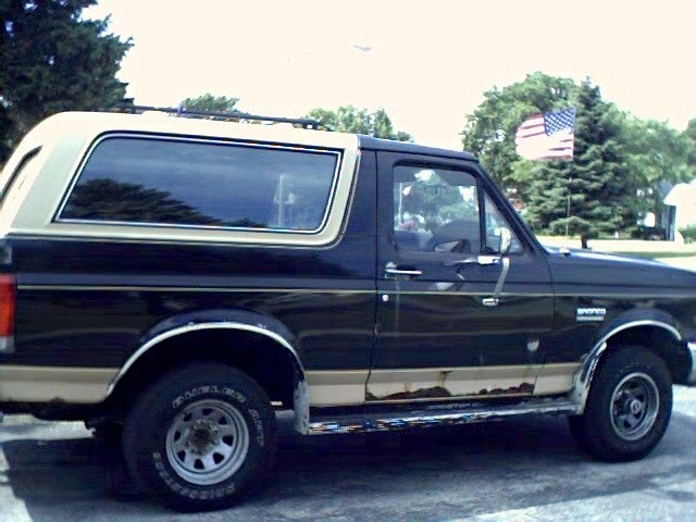 1989 Ford Bronco “My Beast”