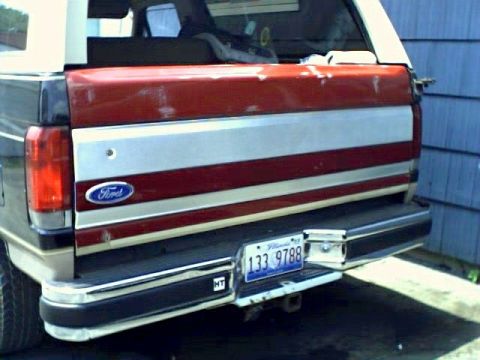 1989 Ford Bronco photo