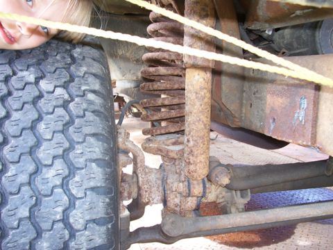 1996 Ford Bronco - just a little rust