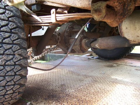 1996 Ford Bronco - Don't think the rear is any good for me