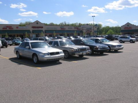 1988 Mercury Grand Marquis - 5-6-06 Mound/M-59 Buffalo Wild Wings