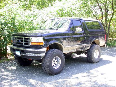 1996 Ford Bronco - Some Swamp-Assin'