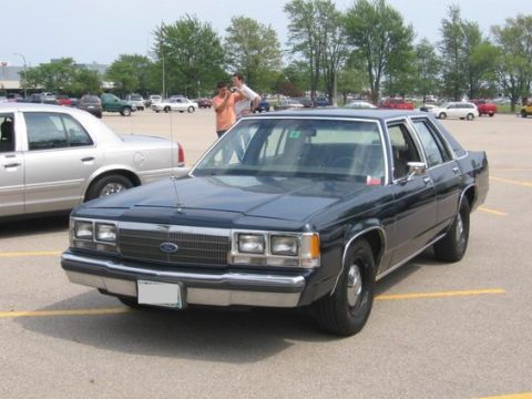 1988 Mercury Grand Marquis - dave's 91 CVPI