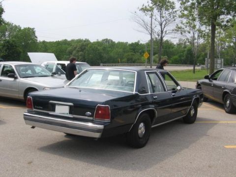 1988 Mercury Grand Marquis - dave's 91 CVPI