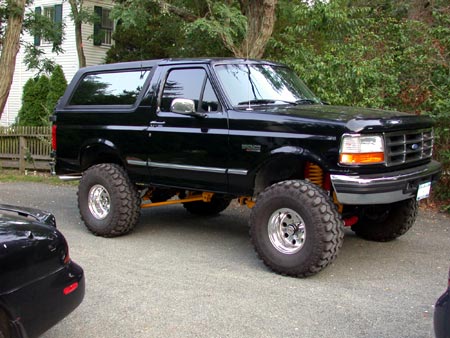 1996 Ford Bronco - My new Radius Arms and Rear Torque Arms