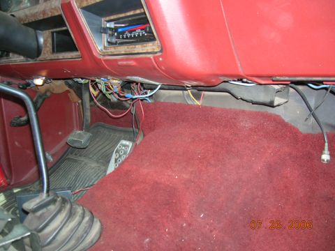 1985 Ford Bronco - here...