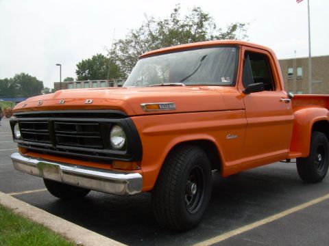 1971 Ford F-100 - 23