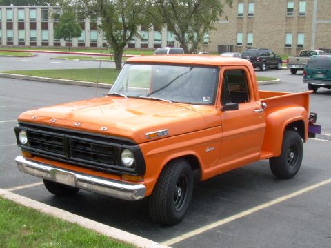 1971 Ford F-100 - 24
