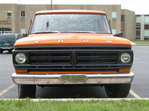 1971 Ford F-100 - 25