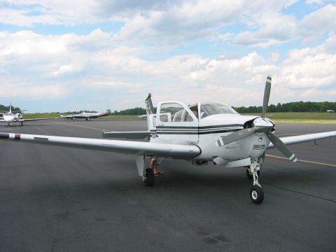 1989 Ford Bronco - Brand new 6 seat A36 Bonanza.
