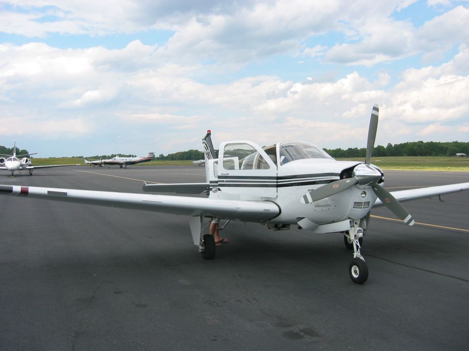 Brand new 6 seat A36 Bonanza.