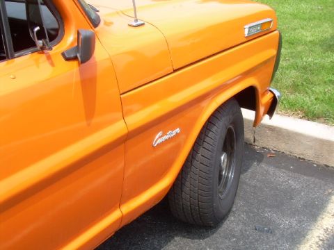 1971 Ford F-100 - 27