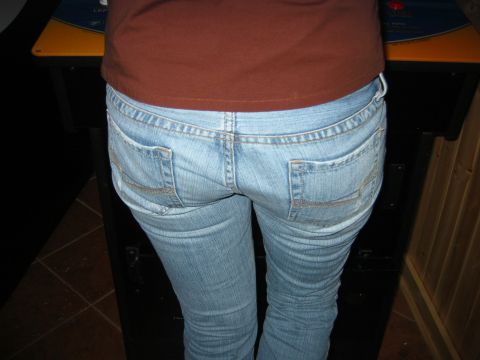 1989 Ford Bronco - Amy's butt