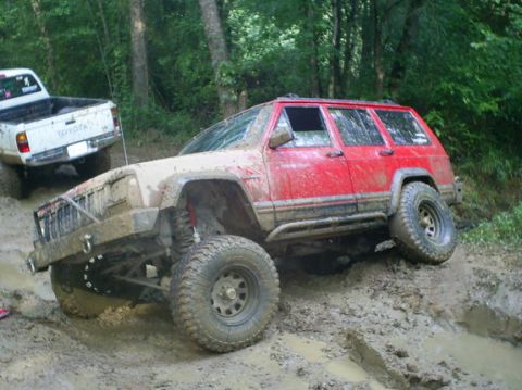 1979 Ford Bronco - interesting stuck.....