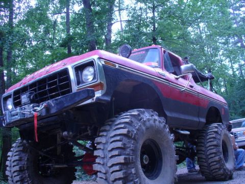 1979 Ford Bronco - pretty sweet looking!