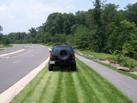 1996 Jeep Grand Cherokee photo