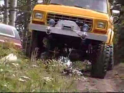 1979 Ford F-250 - first run with the new engine