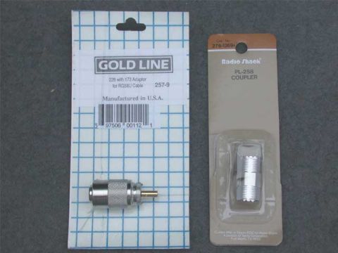 1996 Ford Bronco - Some Radio Shack connectors.