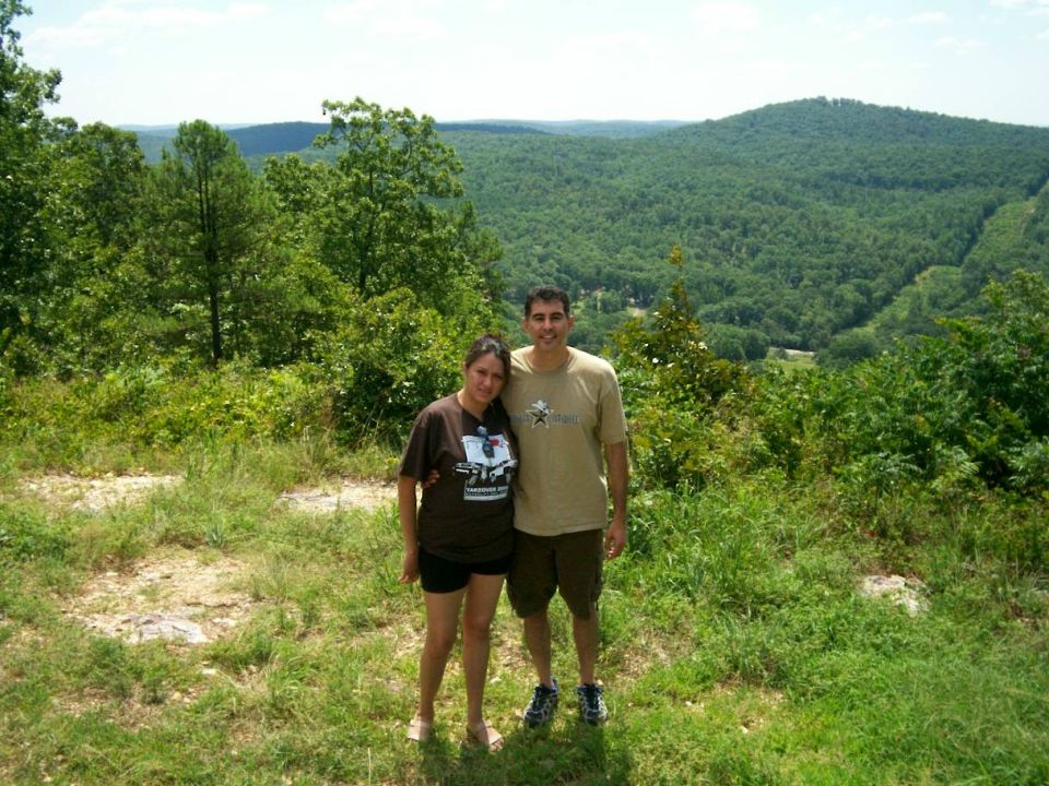 Me and Irma at Superlift OHV