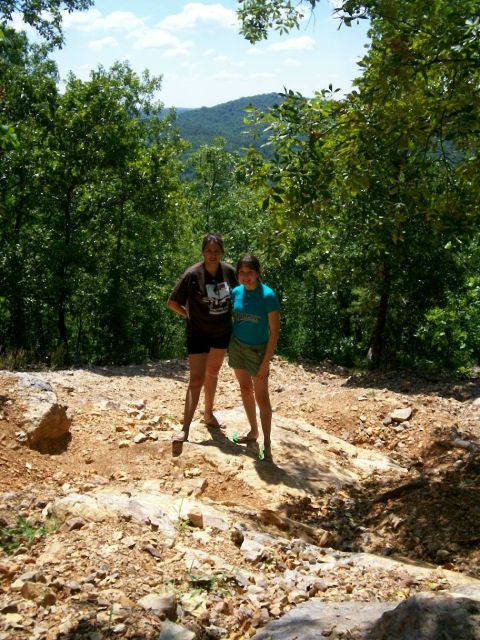 1993 Ford Bronco - Irma & Leti at Superlift OHV