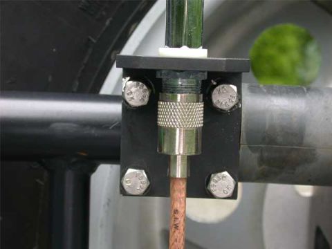 1996 Ford Bronco - Existing antenna cable
