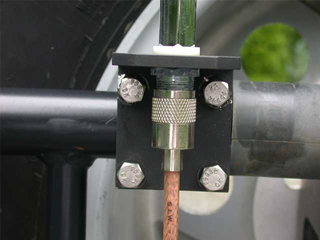 Existing antenna cable