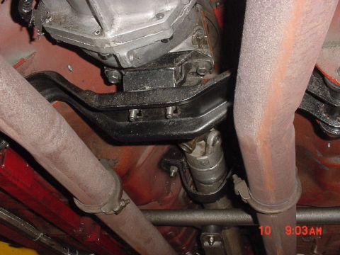 1993 Ford Mustang - The underside of a vehicle shows the driveshaft and exhaust system, with a timestamp indicating October 10th at 9:03 AM.