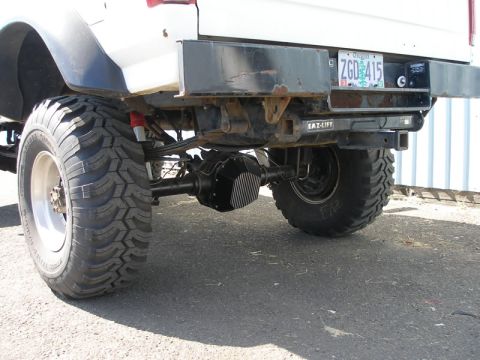 1994 Ford Bronco - I had a bunch of photos and captions, they where lost in the crash.