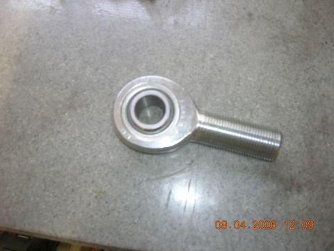 1996 Ford Bronco - FK high strength 34 by 7/8 rod ends for trac bar. I'll be threading the same 1 1/4 dom as the tie rod / drag link. Contemplating sleeving i…