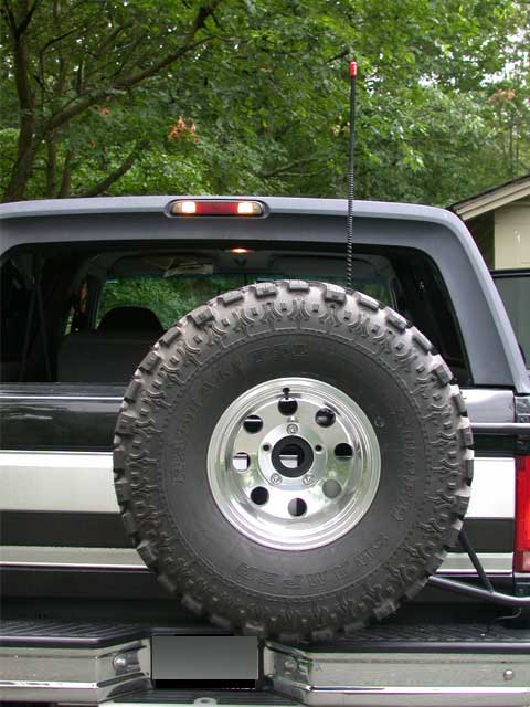 1996 Ford Bronco - Rear Shot