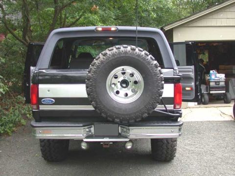 1996 Ford Bronco - Rear Shot