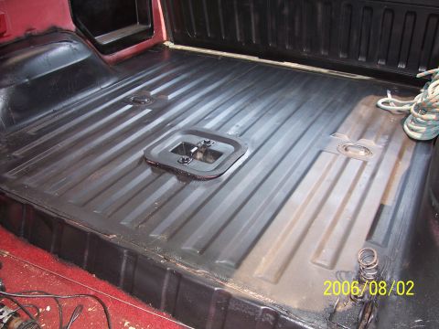 1990 Ford Bronco - Bedlined the back