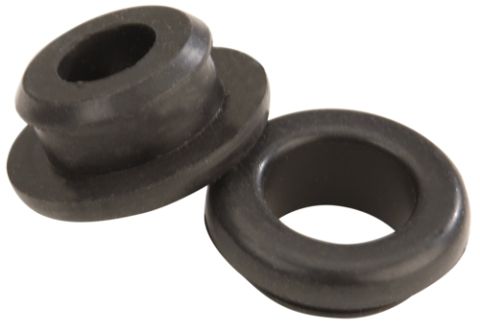 1978 Ford Mustang II - These rubber grommets are shown against a white background.