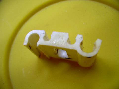 1990 Lincoln Town Car - These brale/fuel line clips are for the 1990 Town Car. Almost all mine were so brittle they busted apart upon removal.