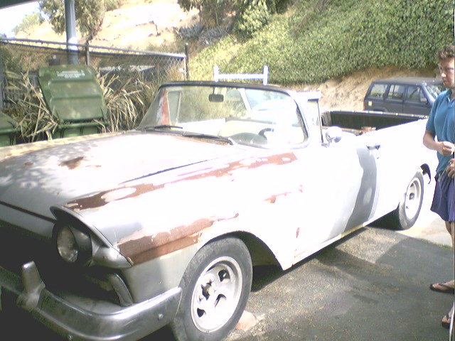 1957 Ford Ranchero “windy”