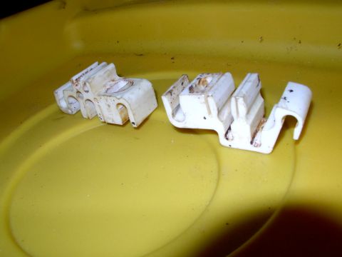 1990 Lincoln Town Car - The old stock 90' bolts may be a bit short, so I'll try the longer 96' bolts, though they don't look like the same thread. Otherwise I'll c…