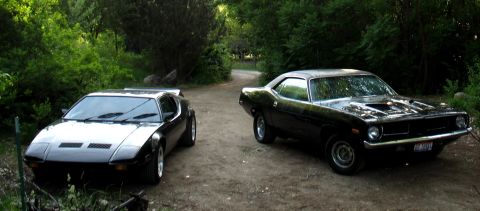 1972 DeTomaso Pantera photo