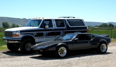 1972 DeTomaso Pantera photo