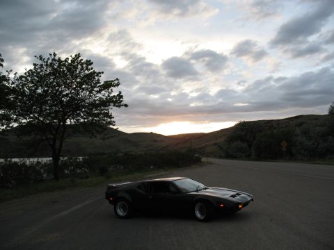 1972 DeTomaso Pantera photo