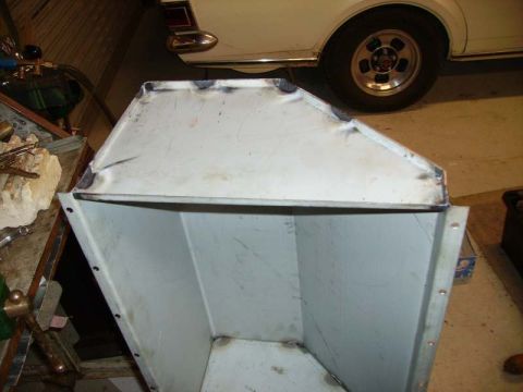 1969 MINI Cooper - Welding tank ends