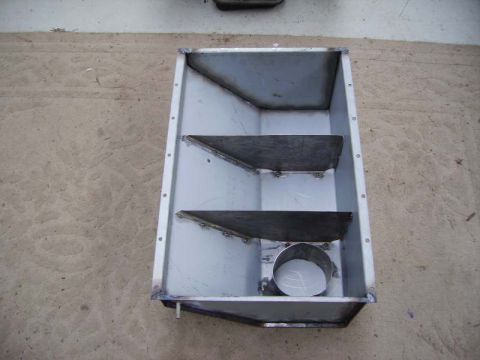 1969 MINI Cooper - Tank baffles