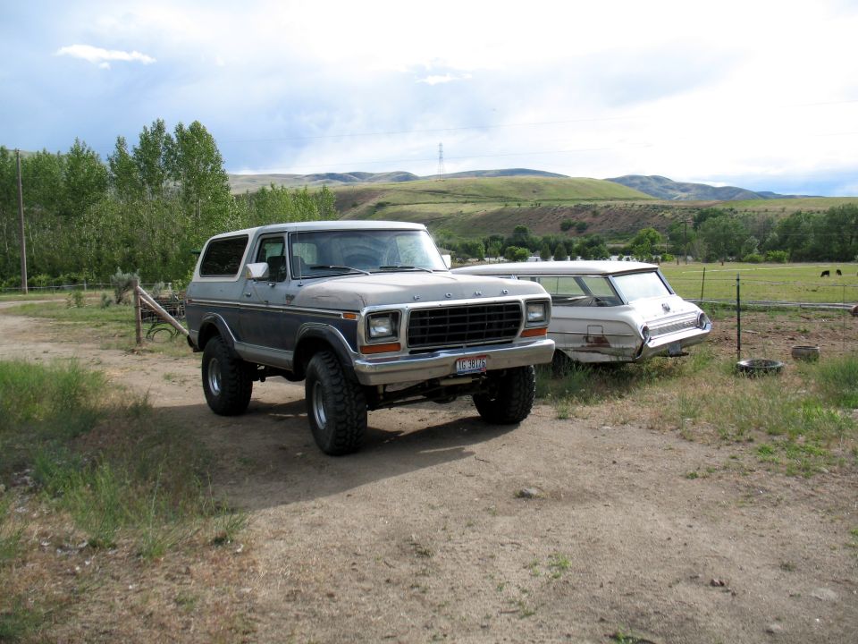 1979 Ford Bronco “XLT”