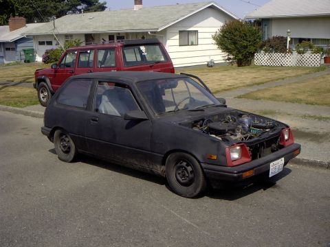 1985 Chevrolet Sprint photo