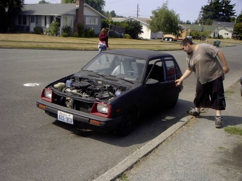 1985 Chevrolet Sprint photo