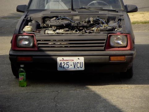 1985 Chevrolet Sprint photo