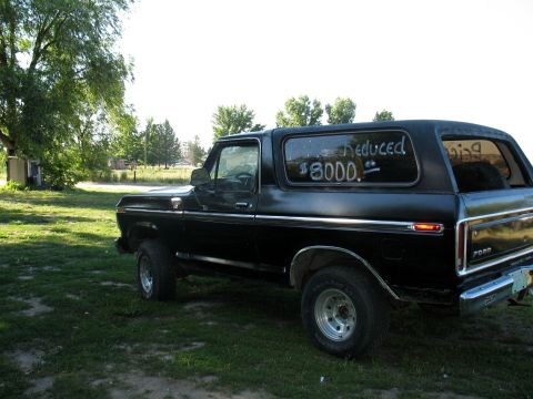 1979 Ford Bronco photo