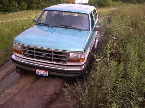 1994 Ford Bronco photo